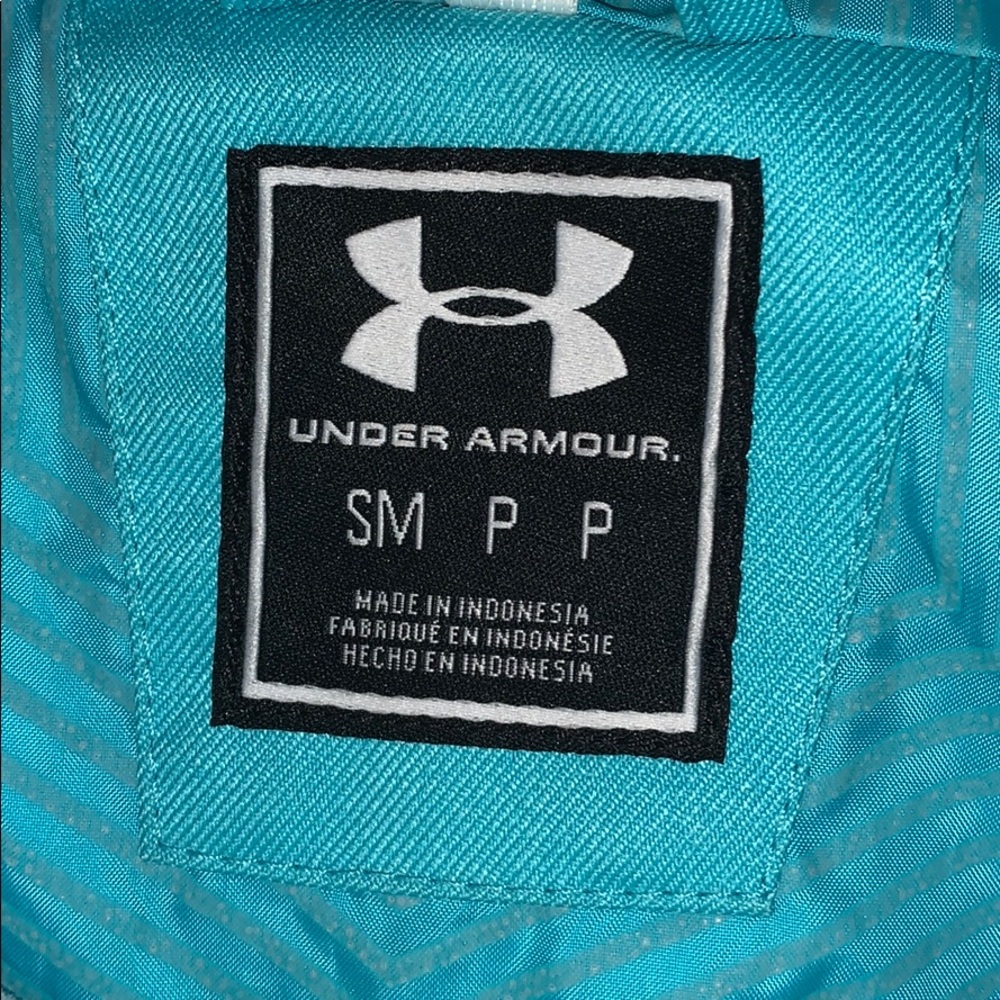 Under Armor Two In One Jacket! - image 4